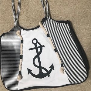 Traveling Sailor Tote